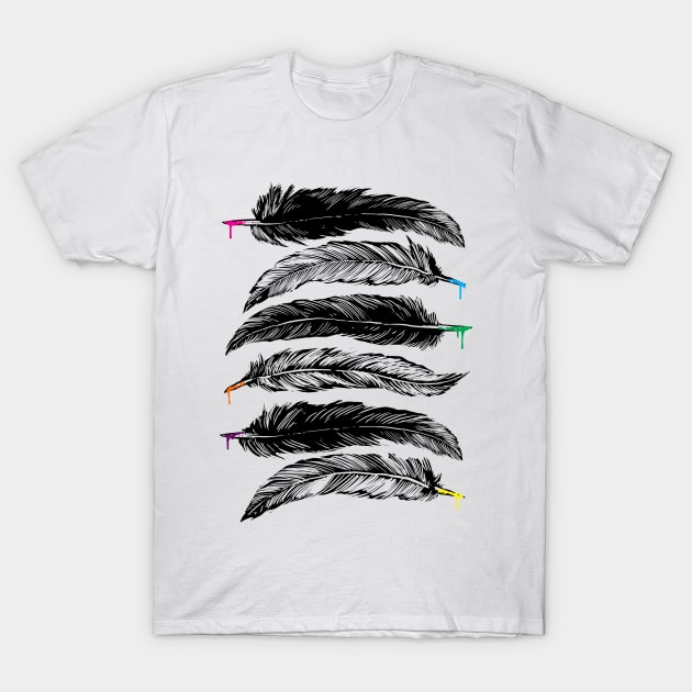 Quill T-Shirt by barmalisiRTB